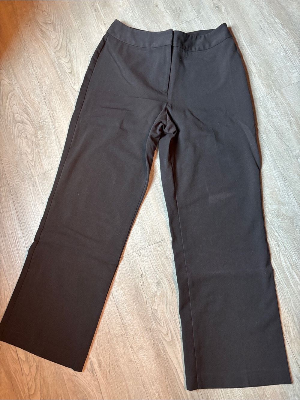 Worthington Brown Straight-Leg Women's Pants